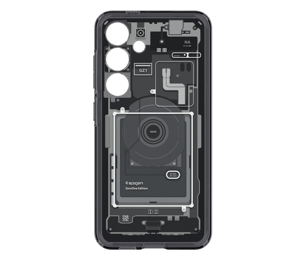 Spigen Ultra Hybrid do Samsung Galaxy S24 Zero One - 1211572 - zdjęcie 2